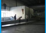 Ocelová konstrukce - vestavba kanceláří ve výrobní hale